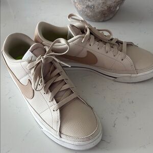 Nike Light Tan Sneakers